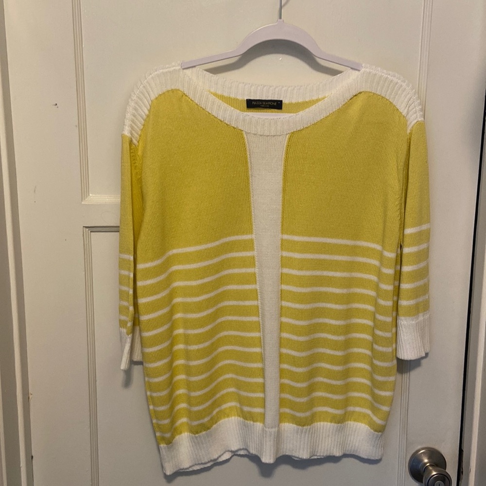 PIAZZA SEMPIONE sweater Size XL